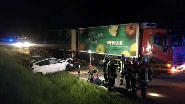 14.05.2019 Verkehrsunfall in Ternberg
