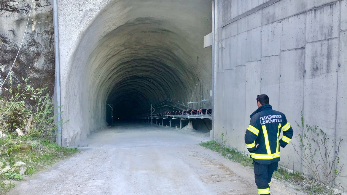 10.Mai 2021 Besichtigung Bernegger Tunnel Molln