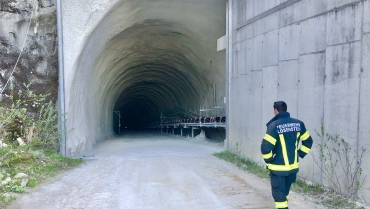 10.Mai 2021 Besichtigung Bernegger Tunnel Molln