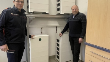 Unsere PV-Anlage mit Speicher ist in Betrieb