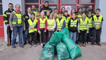 Flurreinigungsaktion der Feuerwehrjugend Losenstein