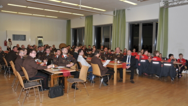 Jahreshauptversammlung der Feuerwehr Losenstein