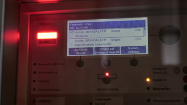 Erfolgreiche Frühjahrsübung: Explosion im Kraftwerk Losenstein