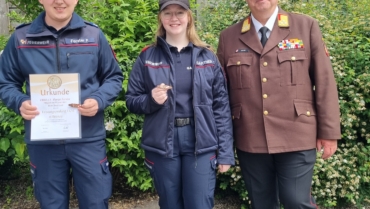 Erfolgreiche Teilnahme der Feuerwehr Losenstein an der 51. FKAE Leistungsprüfung in Bronze