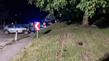 Feuerwehreinsatz nach Verkehrsunfall auf der B115