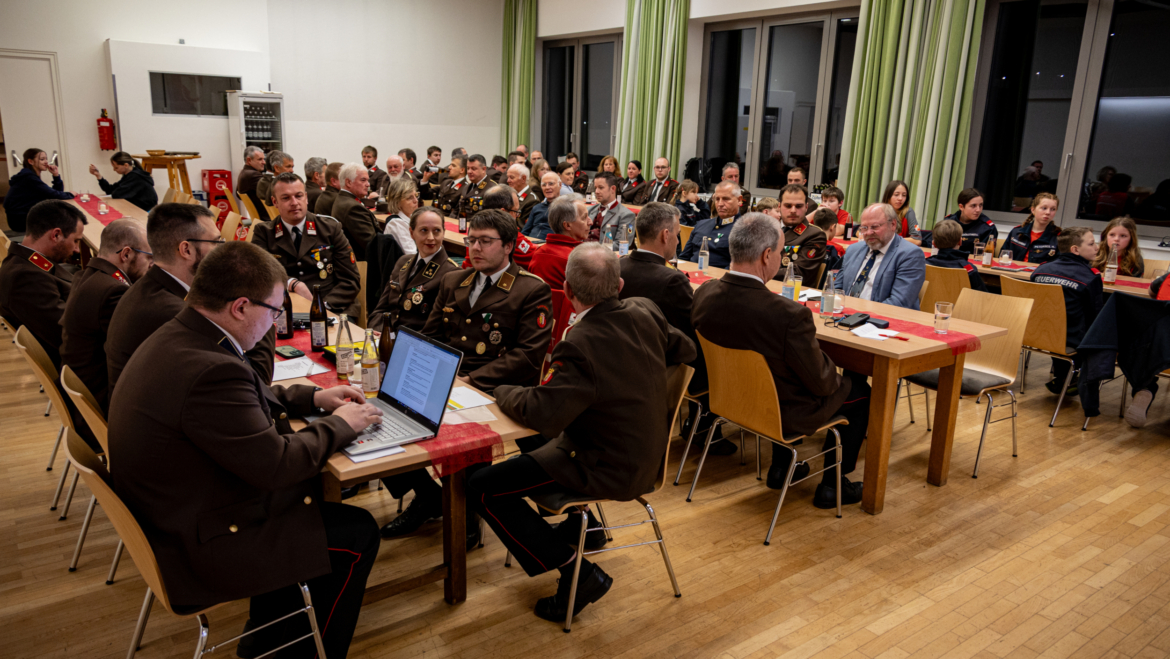Vollversammlung der Freiwilligen Feuerwehr Losenstein